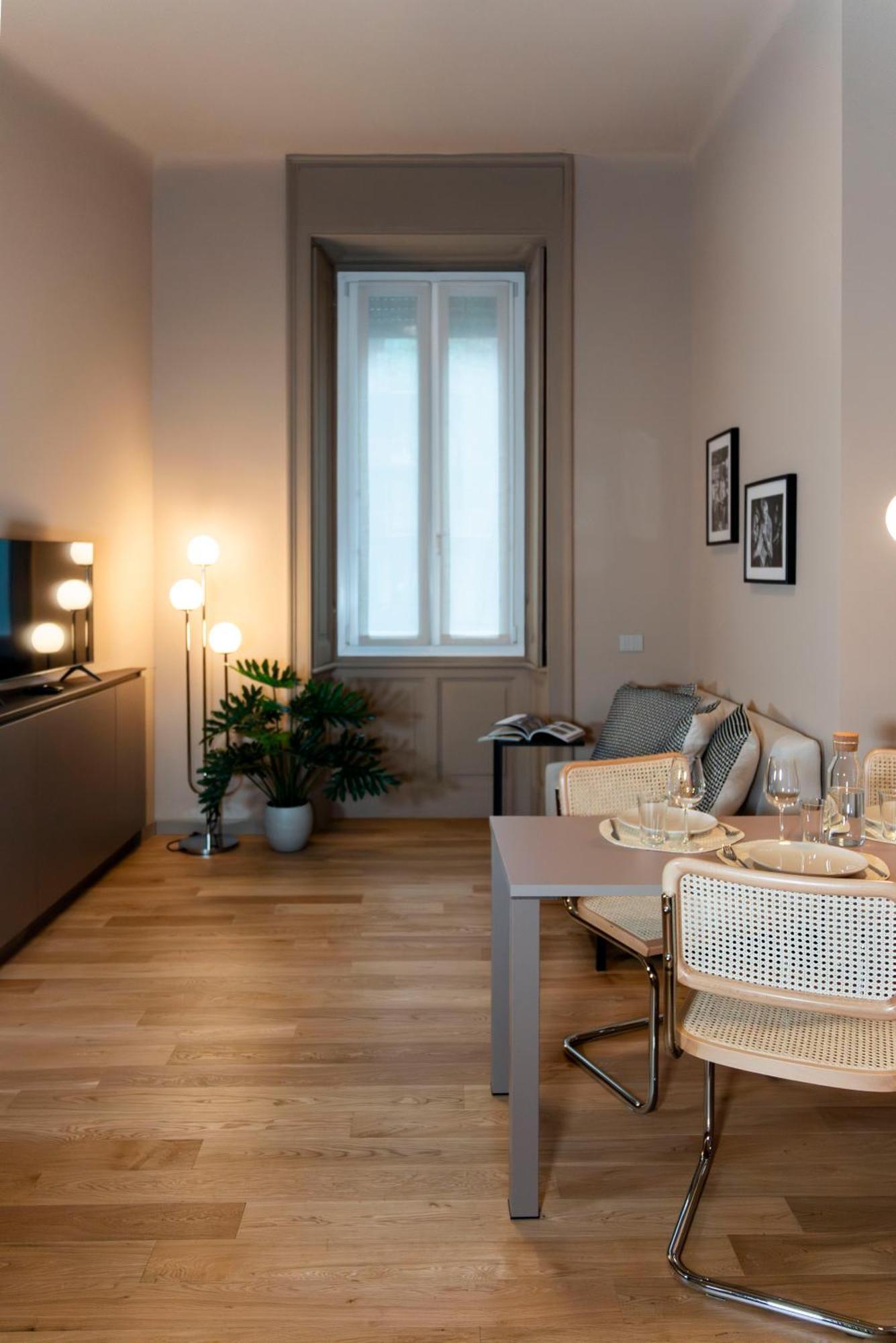 Ca Bela - Certosa Lägenhet Milano Exteriör bild